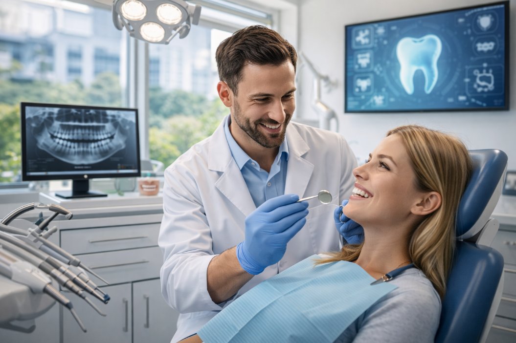 Zahn Geo-Domains für Zahnarztpraxen mit lokaler Strahlkraft Ganderkesee